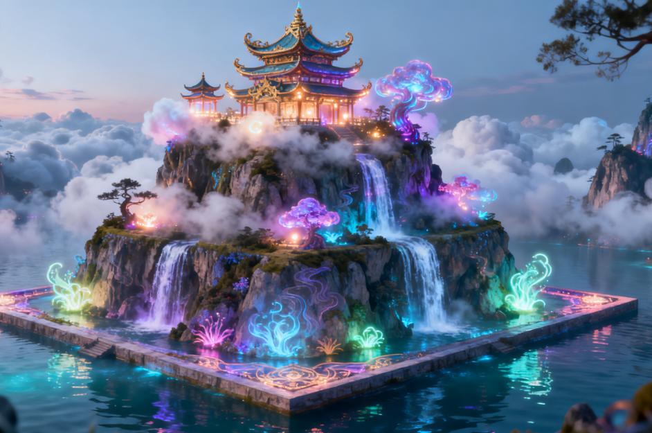 品读《山海经》477——《海内西经》昆仑虚
今日读书心得
原文：
海内昆仑之虚，