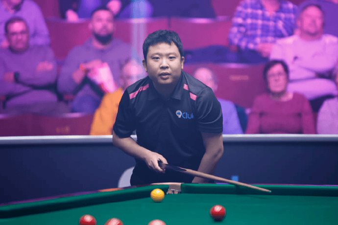 张安达4-1战胜范争一，晋级斯诺克苏格兰公开赛32强