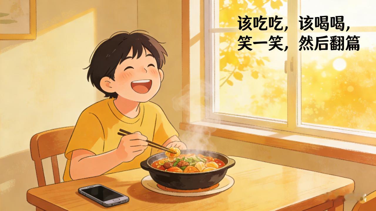 复旦大学教授陈果说：
“别天天焦虑这个、焦虑那个了。能拉屎的就是好屁股，能走路的