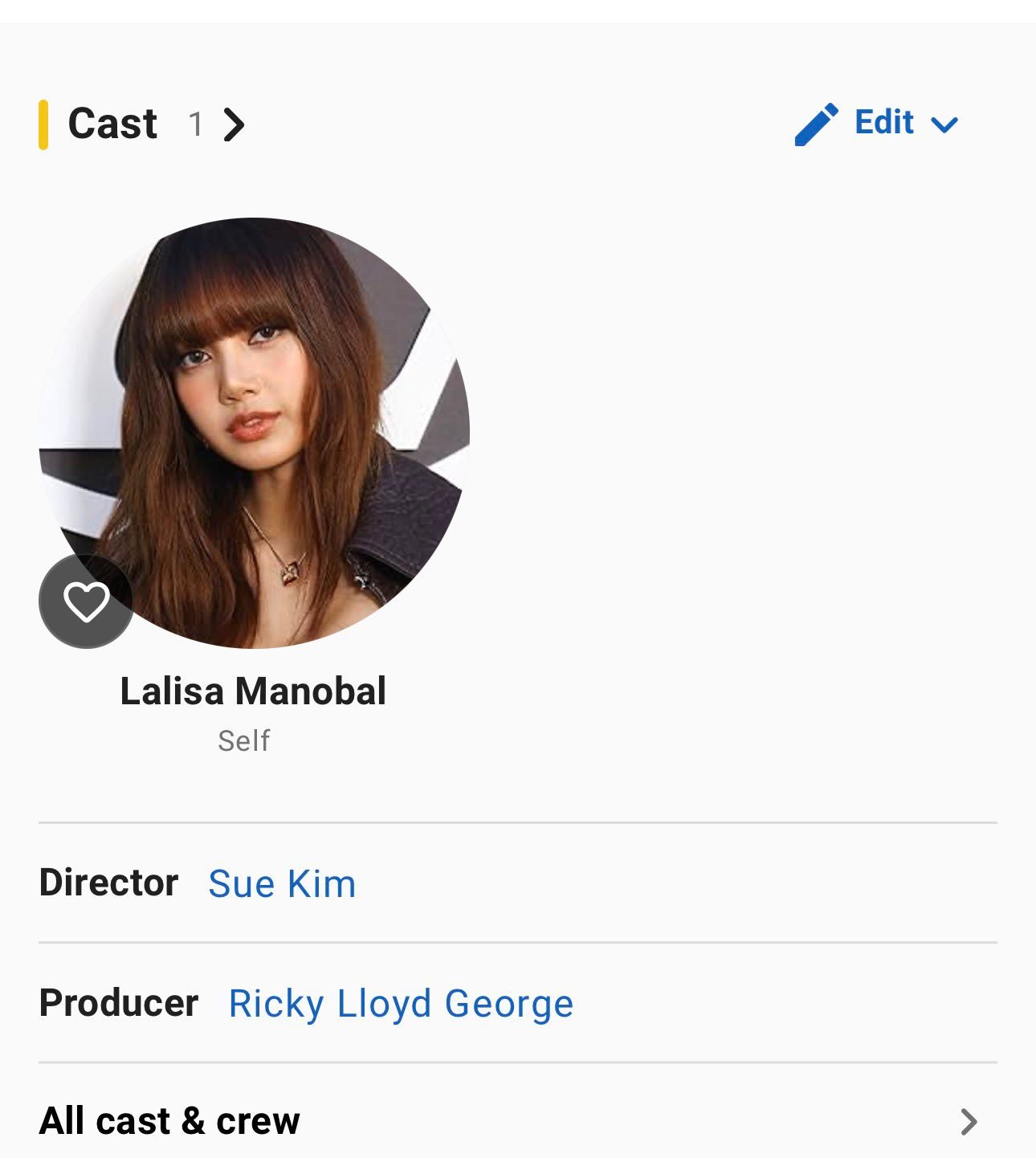 LISA❤️🔥LISA亚女一260718 LALISA相关消息一则LISA 纪