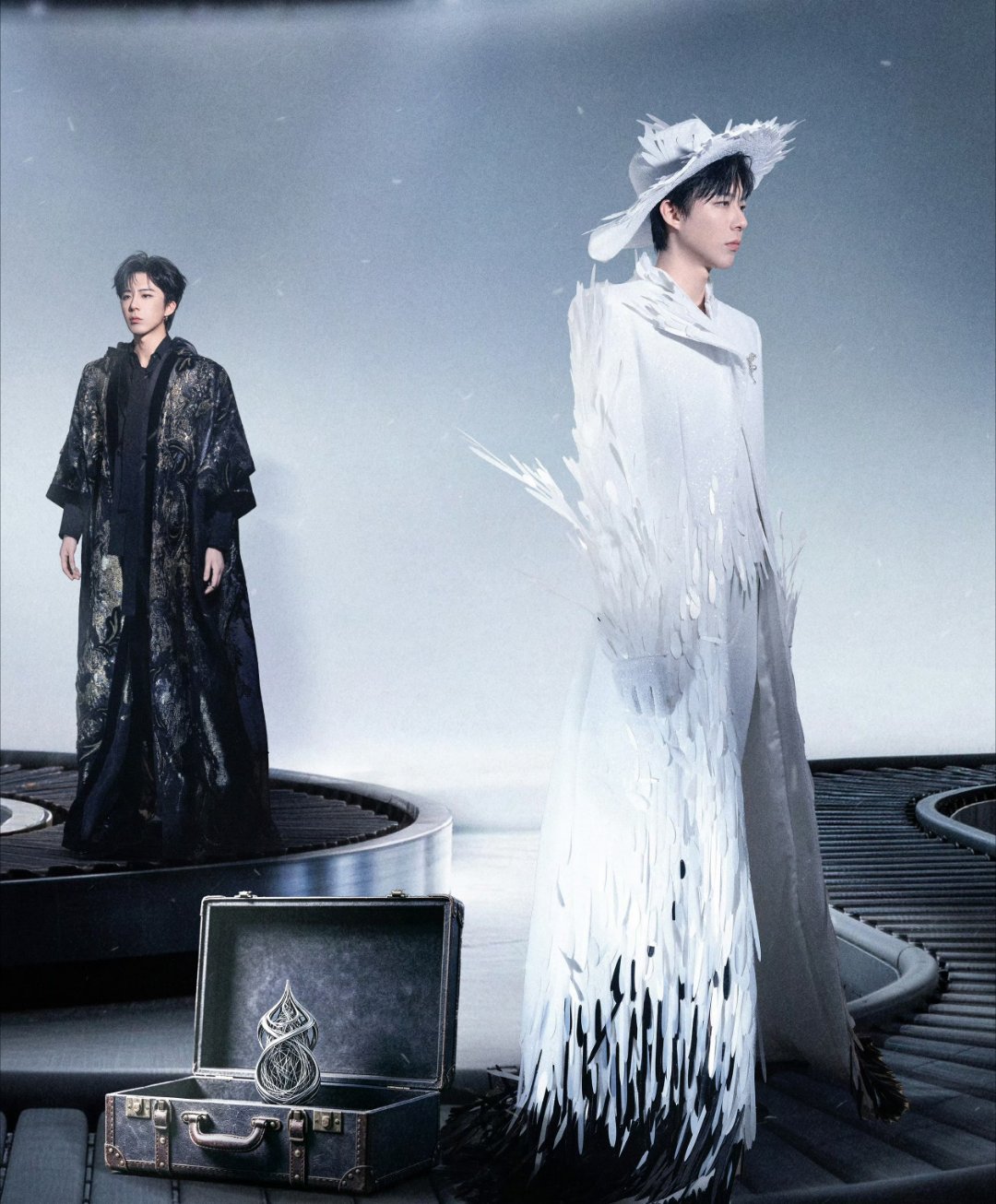 刘宇宁的2025巡演‖刘宇宁南京巡演回忆地图开启 真的是被小室发的老大这7套图美