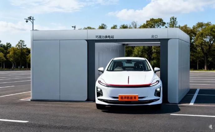 宁德时代1000座换电站将开启运营新能源补能网络再迎重磅升级！宁德时代千座换电站