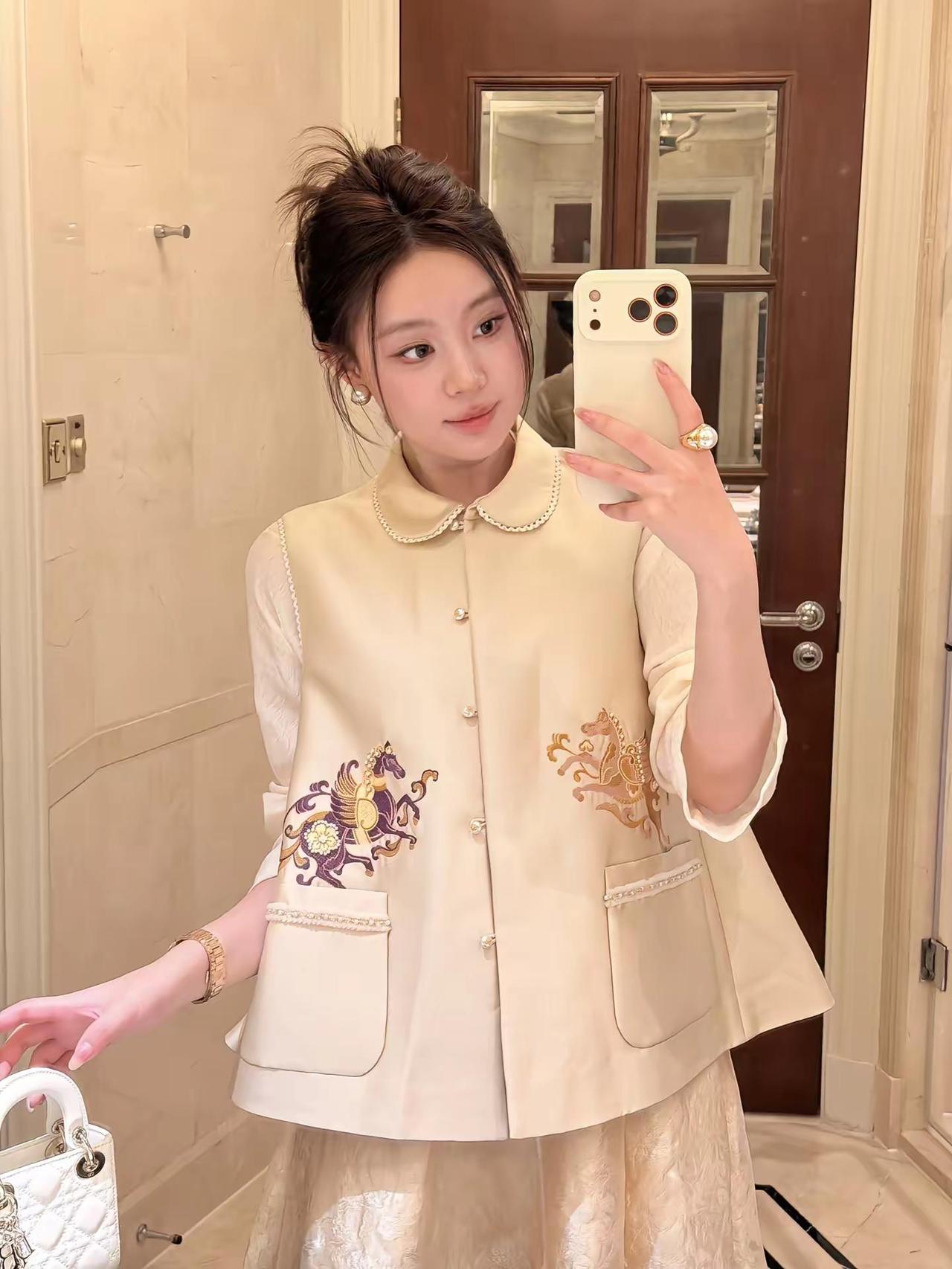 开春第一件新中式 选哪件好呢～新中式穿搭 春日穿搭 贵气感 国风古韵