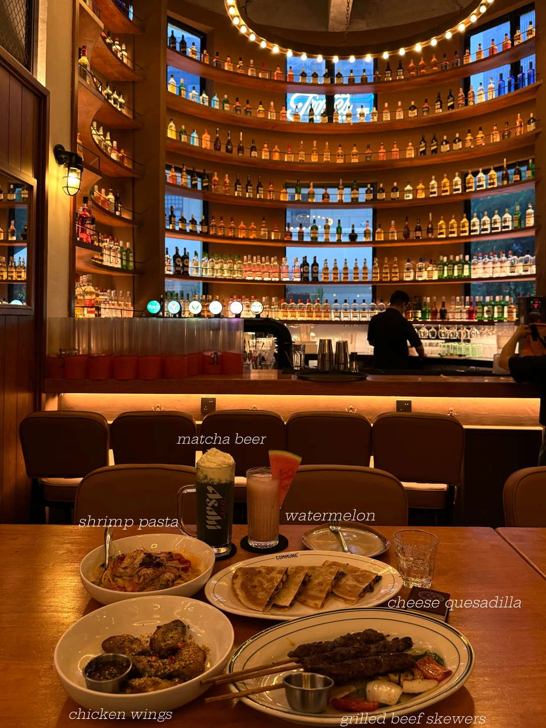 （广州天河）很有sense的电影感餐酒bar🥂…