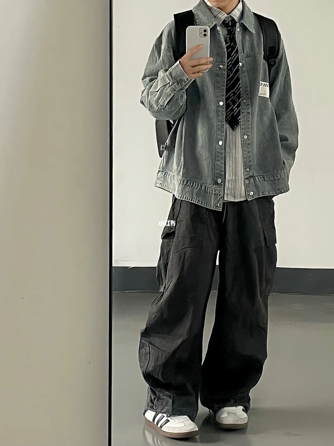 🍂期待秋冬！牛仔外套少年感满满！日系学院风