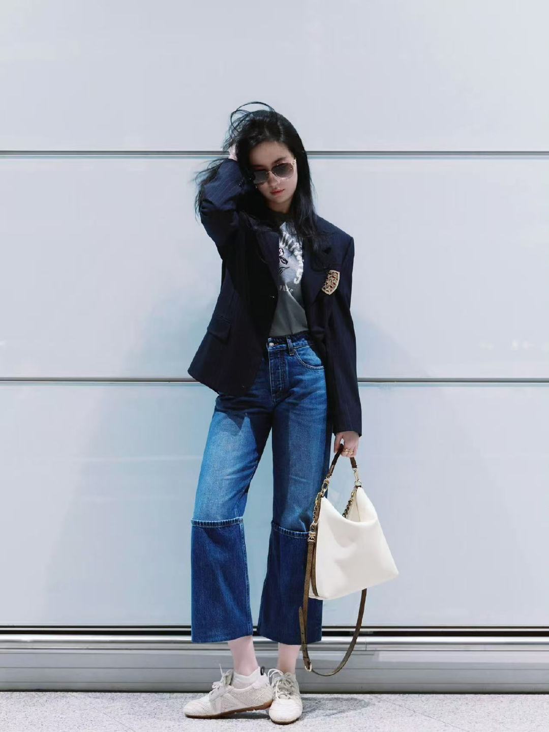 刘亦菲LV女郎刘亦菲第八场LV线下大秀 刘亦菲第八场LV线下大秀 