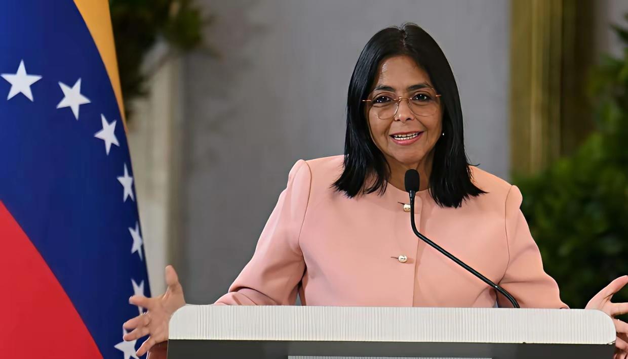 美国已将委内瑞拉临时总统德尔西·罗德里格斯从其制裁名单中移除。 ​​​