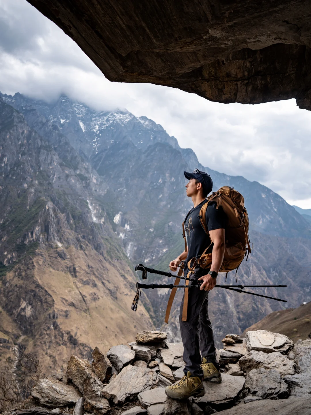 重装徒步篇|虎跳峡