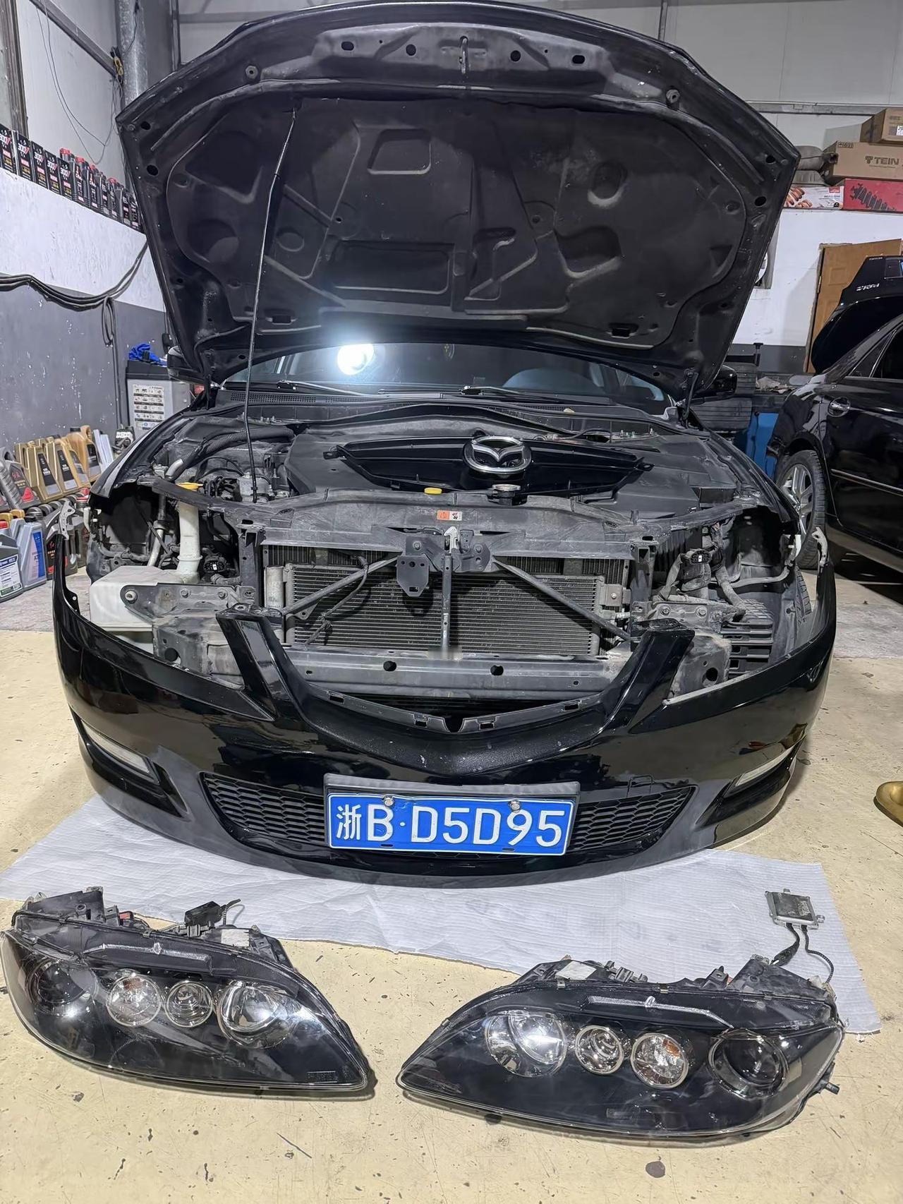 马自达6 保养维修，改装升级 汽车保养与维修 马自达6改装升级 男人的玩具