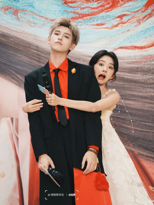 📷我拍的焦焦雁雁太甜噜！