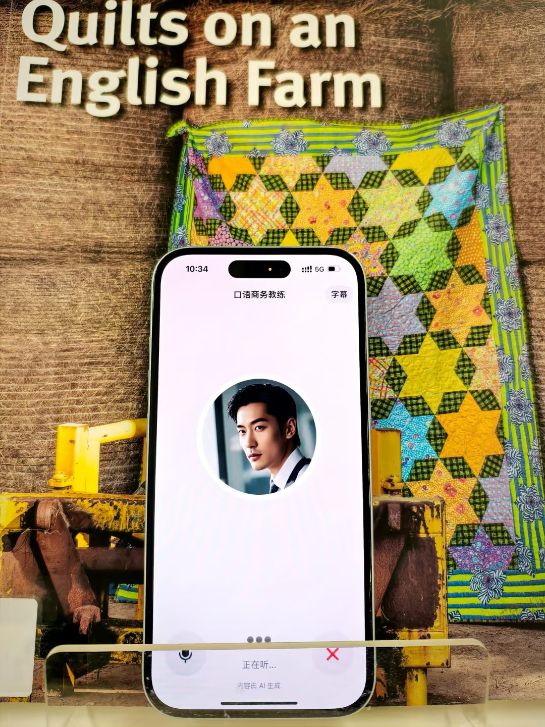 我用deepseek和豆包做的免费外教👨🏻‍🦰