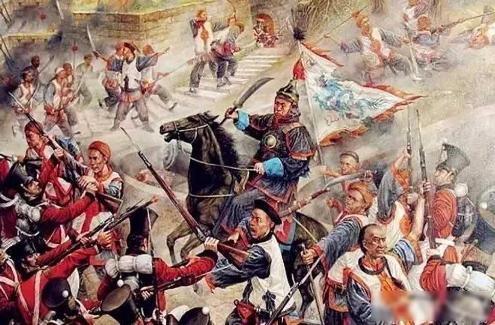 1872年冬天，清军一支千人小队刚刚踏进青海西宁峡谷，天还没黑，枪声就响了，他们