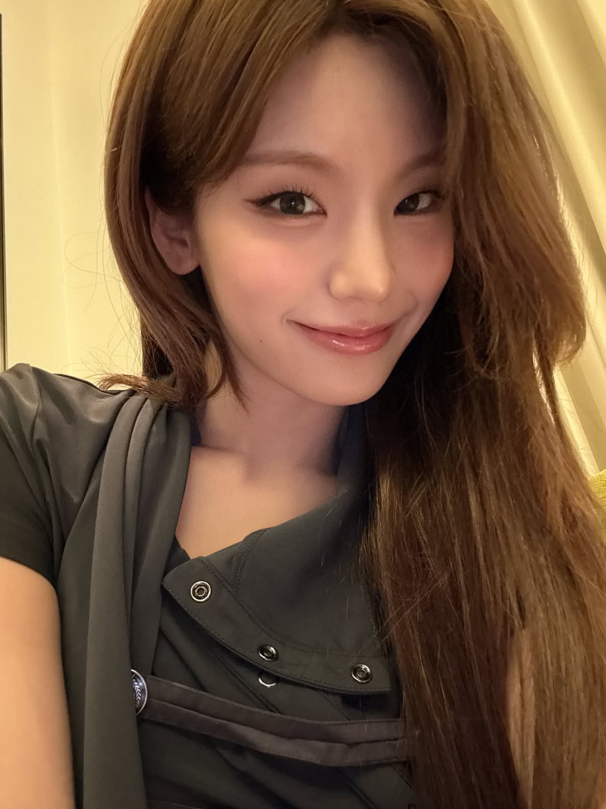 Threads更新度过美好的一天🖤 