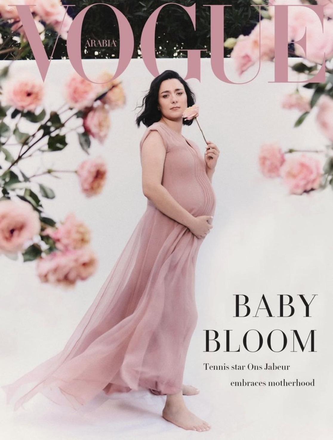 网球有約｜贾巴尔：我肯定想重返赛场征战几年
即将临盆的突尼斯贾玲登上了《Vogu