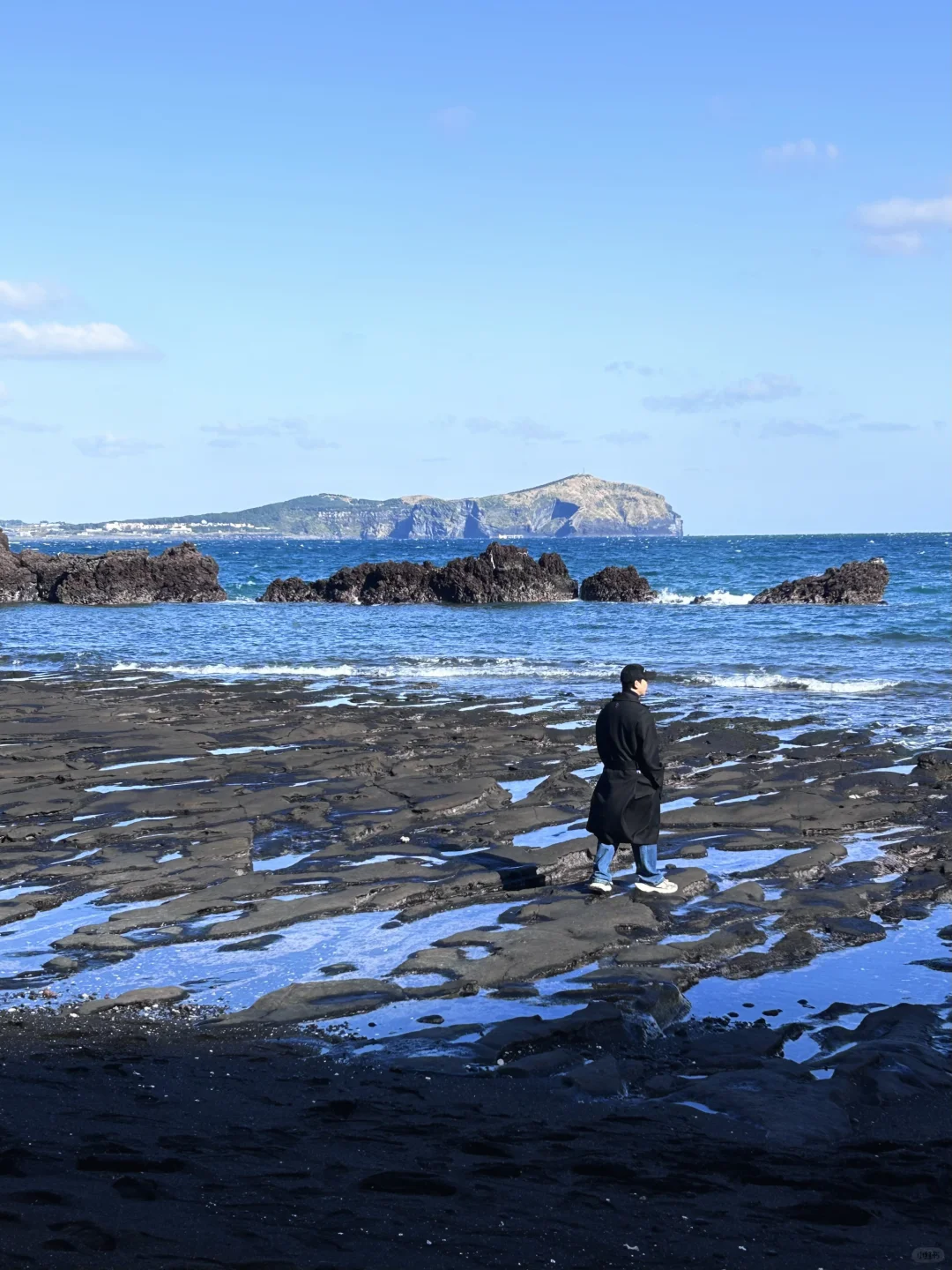 这里不是冰岛 是济州岛