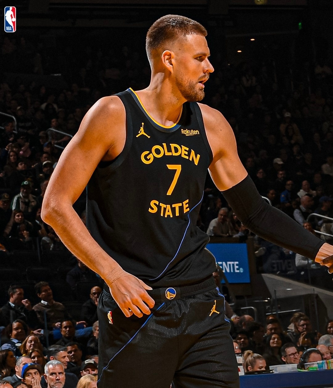 波尔津吉斯没有随队出发客场比赛 勇士接下来要客场背靠背打鹈鹕和灰熊也就是说他预计