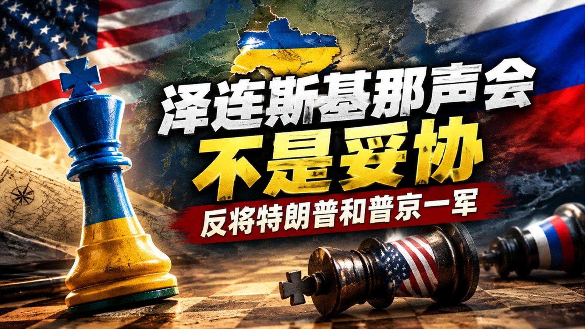 普京想要25%的领土，泽连斯基只同意给19.3%，这条线谁说了算