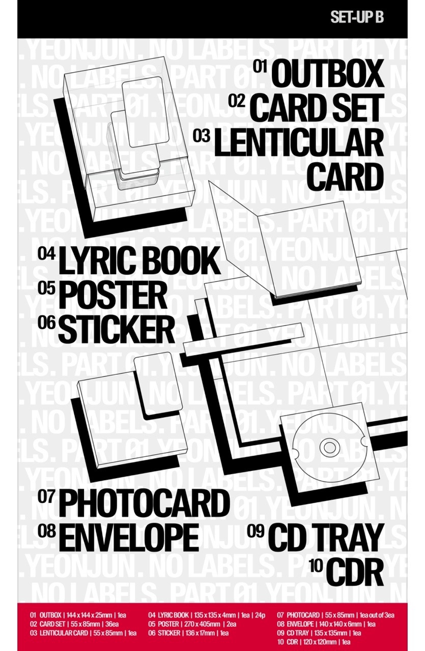 娱乐[超话]崔然竣solo专配置崔然竣正规solo专辑配置感觉好丰富！期待实物！