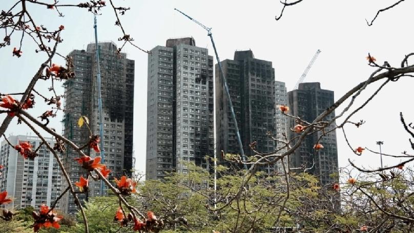 由香港政府委任的宏福苑业主立案法团管理人合安管理有限公司早前曾表示，最快本月中下