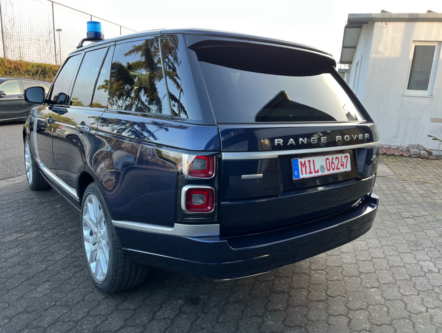 防弹车 Land Rover Range Rover防弹车，防弹等级VR7 