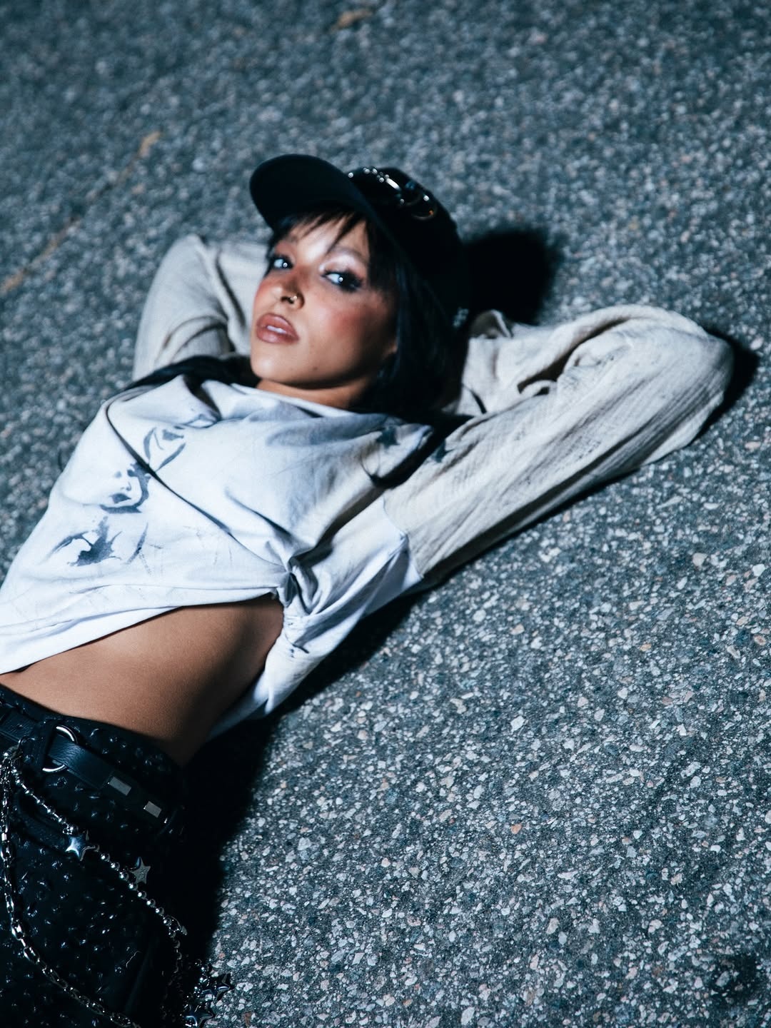 《Crash Out》MV幕后Tinashe