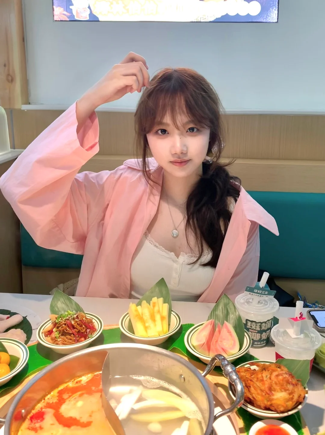 第一顿——海湾边的椰子鸡！