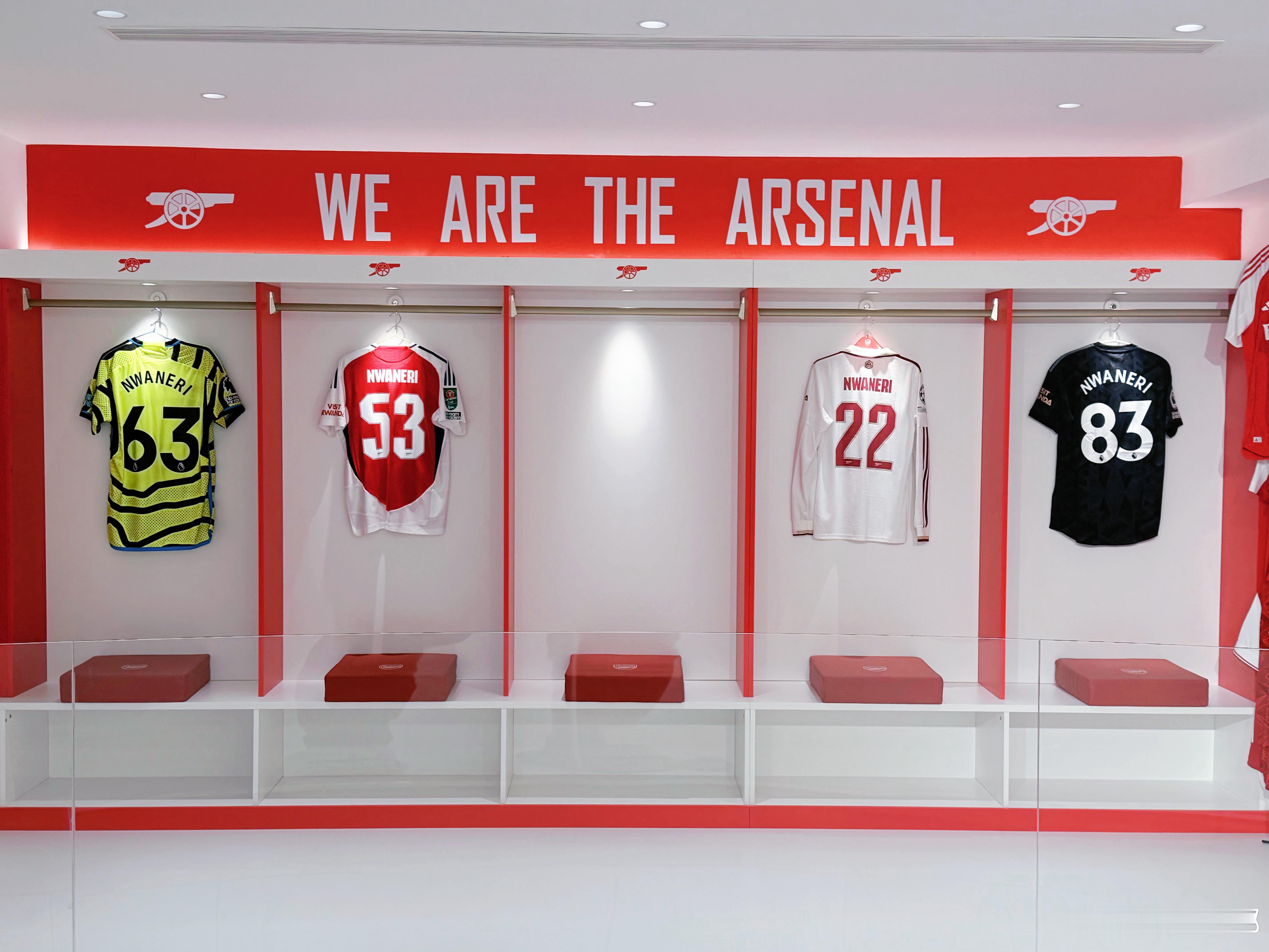 归来仍是少年阿森纳阿森纳