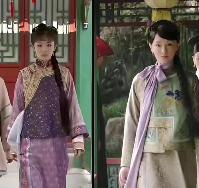 终于知道如懿传里如懿这个镜头是和谁学的了 