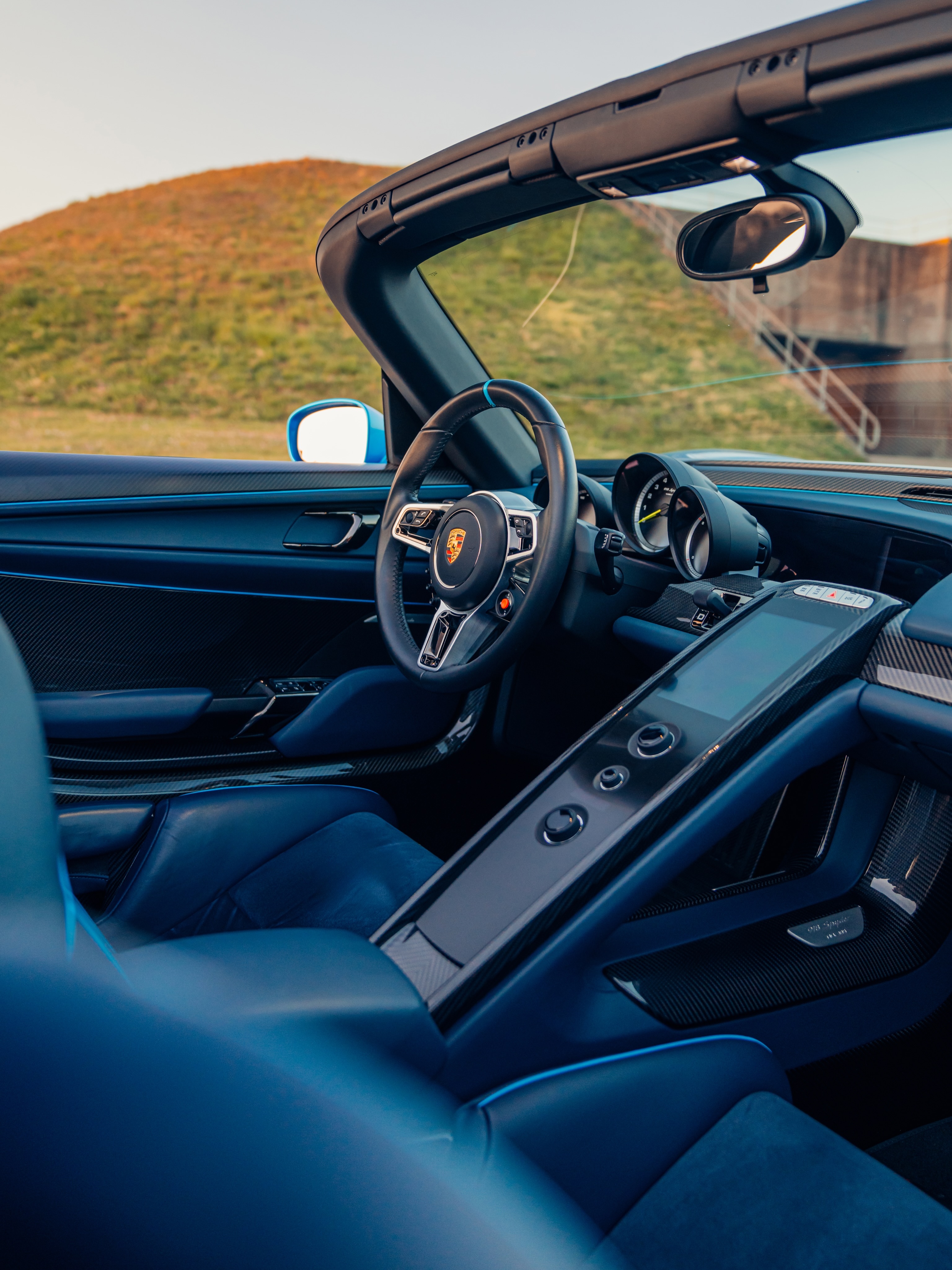 sscs图集保时捷918 PIC：Alex Penfold Photograph