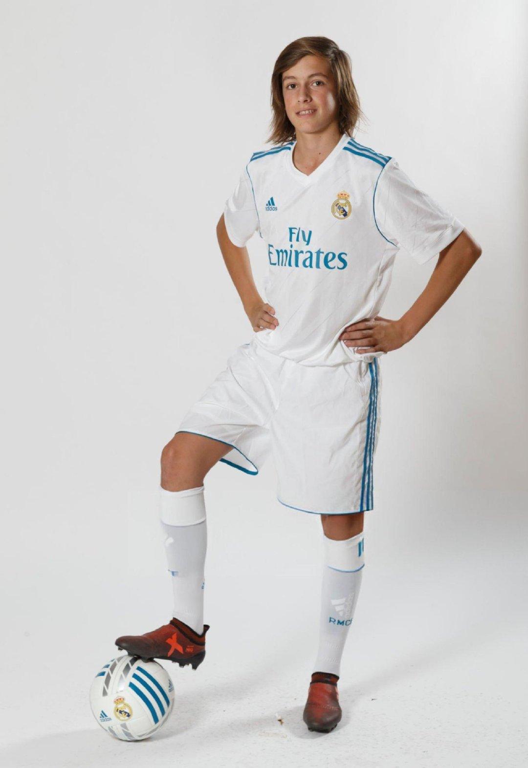 卡雷拉斯的梦想实现了！🤍西甲联赛皇马4比0瓦伦西亚halamadrid ​​​