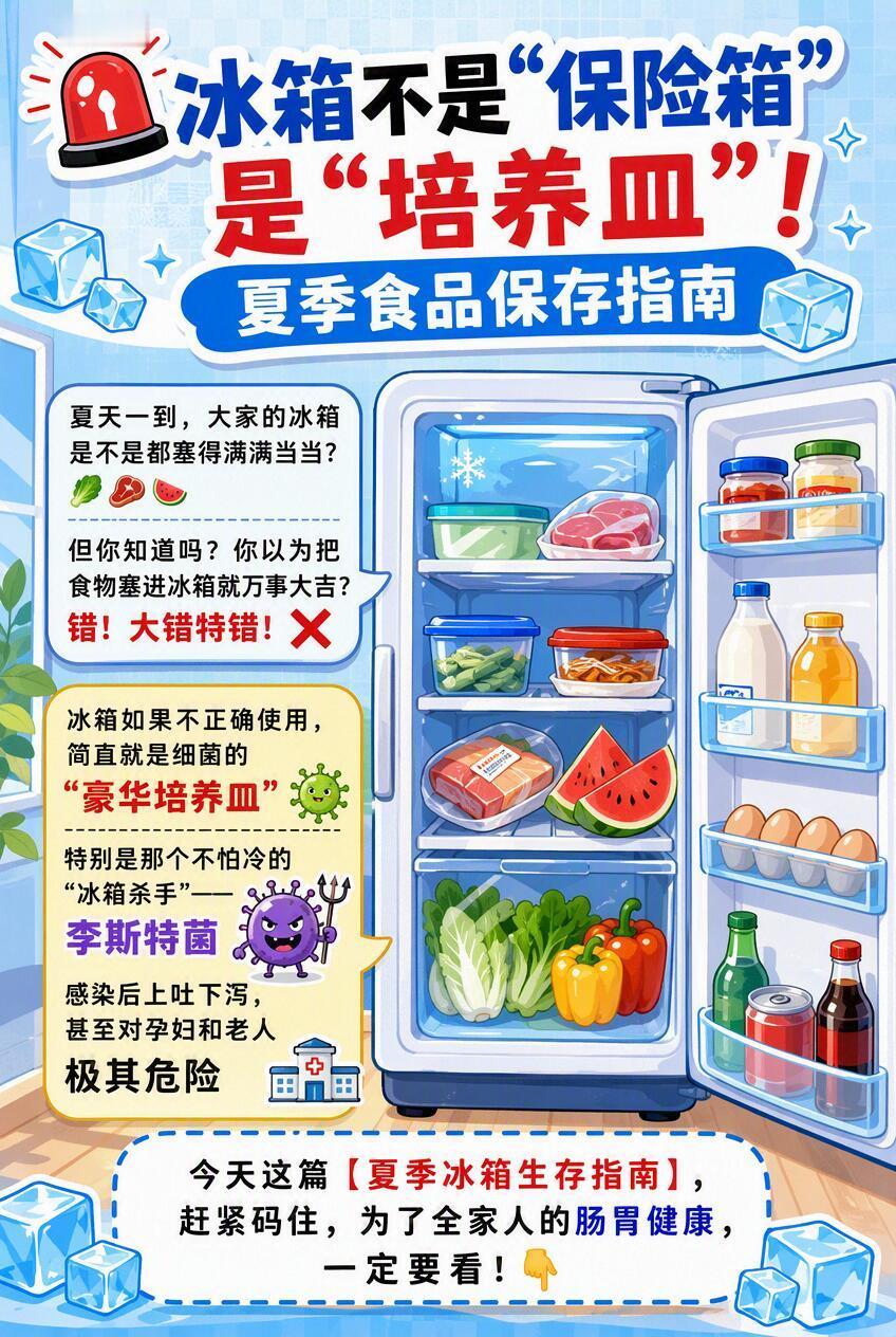 冰箱真的是细菌培养皿吗想要减少冰箱细菌问题，除了日常使用，选机子本身也很关键，别