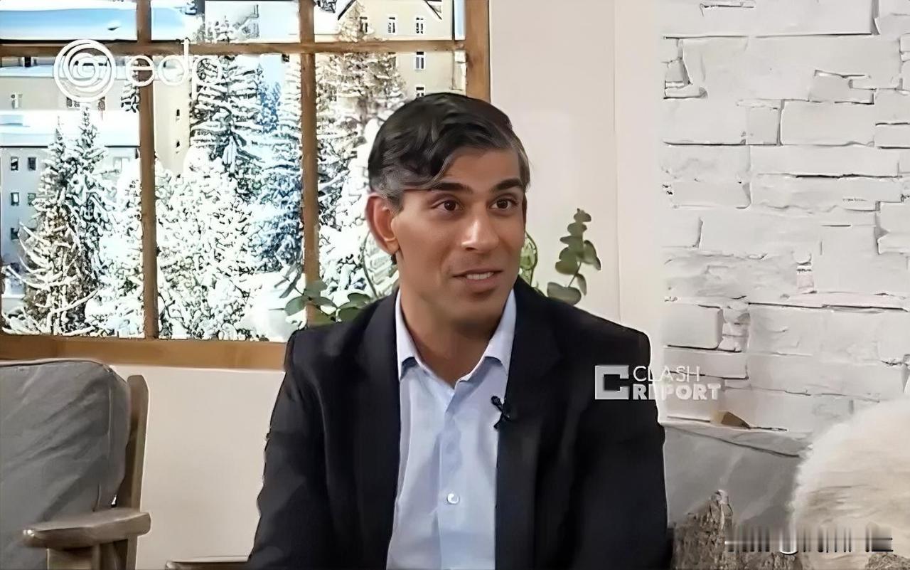 英前首相里希·苏纳克:“我们这个时代的一个大悖论是，此刻是我们成年以来最危险的时