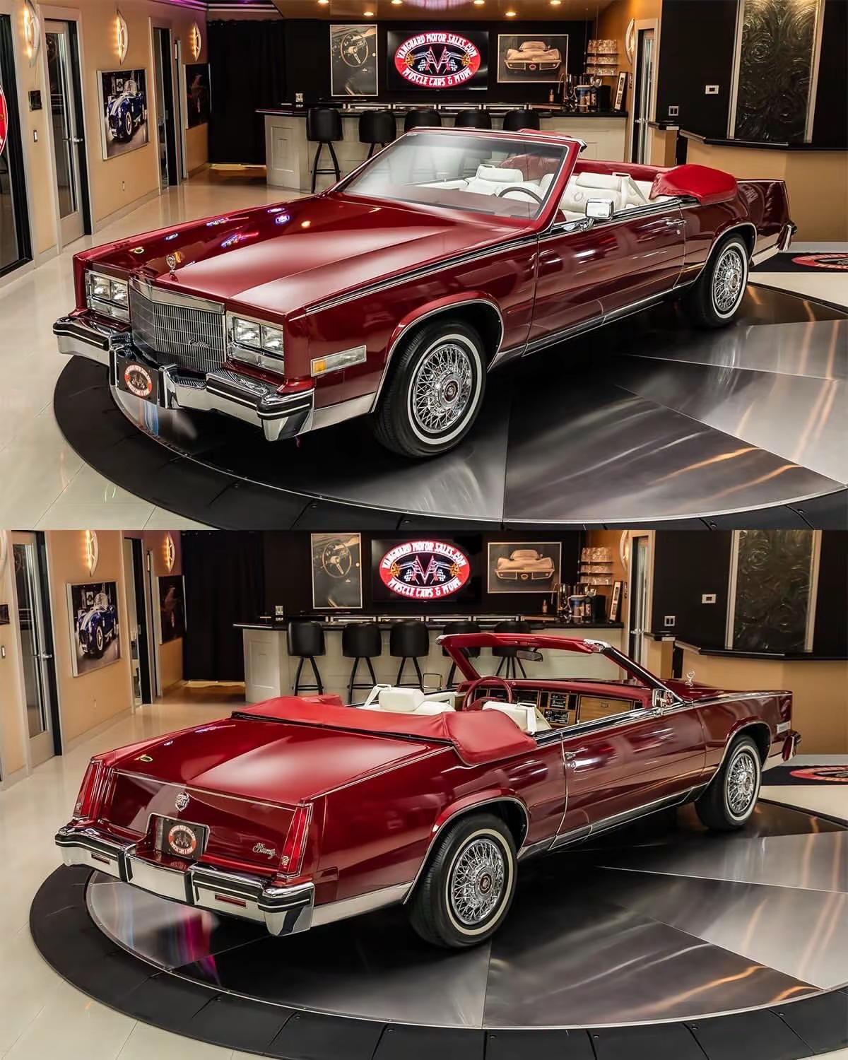 Cadillac Eldorado.1984年，Cadillac Eldorad
