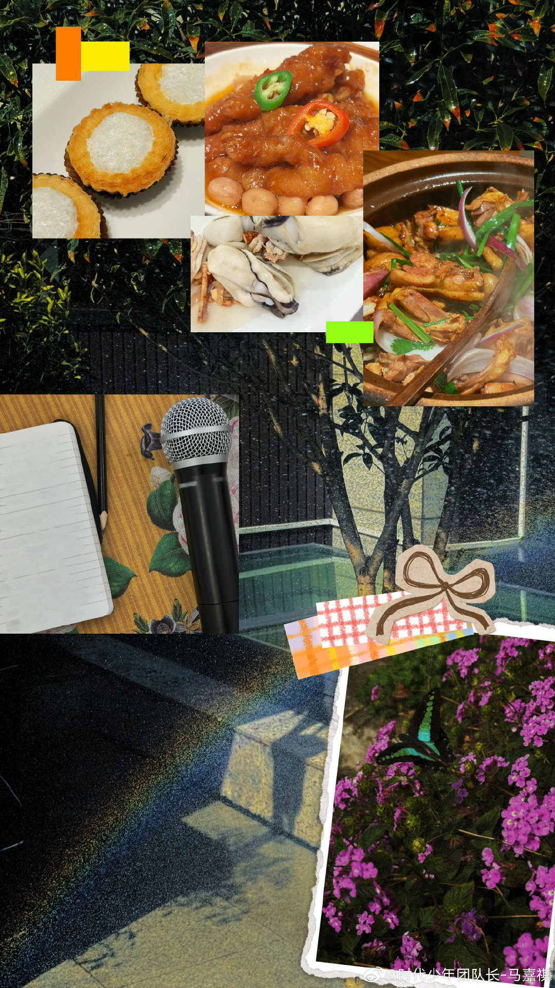 马嘉祺二月是这样子的plog 马嘉祺二月是这样子的plog每次看的月末分享都会有