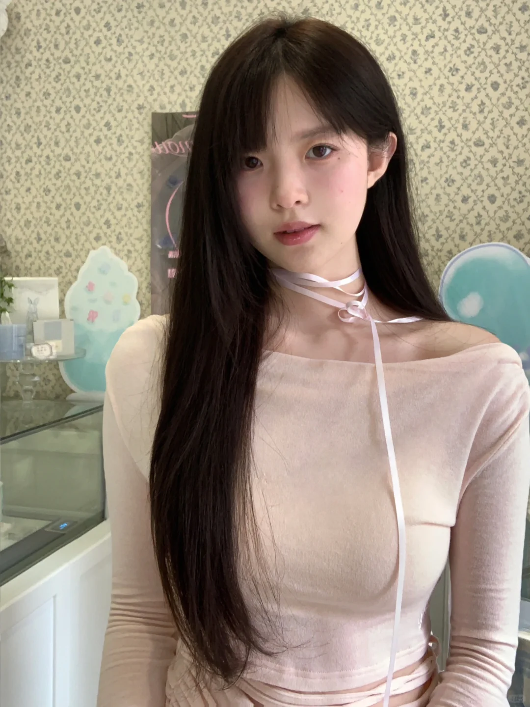 这是不是纯欲丧甜感