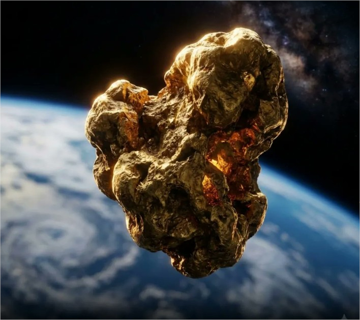 黄金并非来自地球，你可能认为黄金是从地下开采出来的，但它并非在这里制造的，黄金是