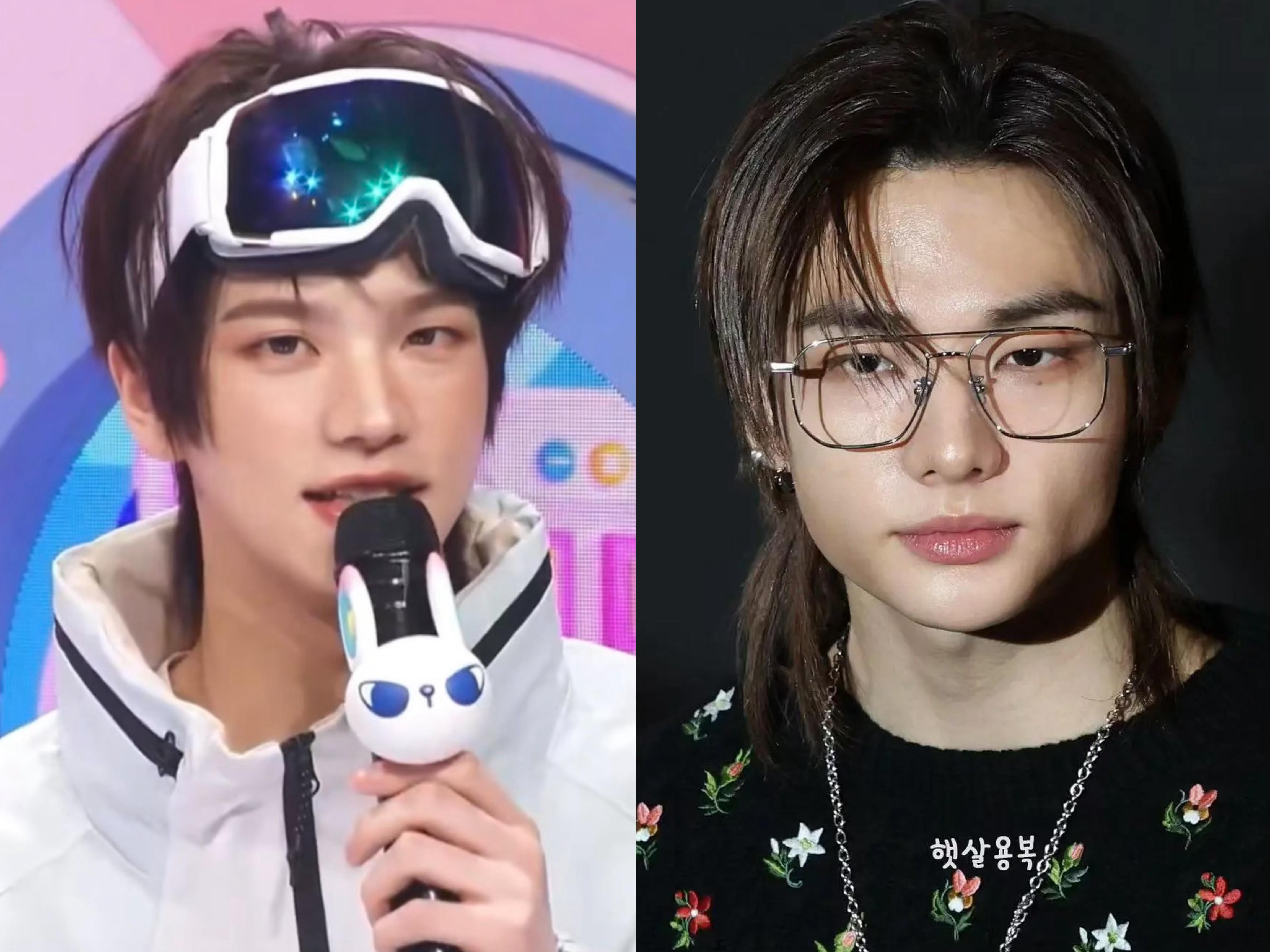 申惟以后也会发腮成黄铉辰这样吗？ 