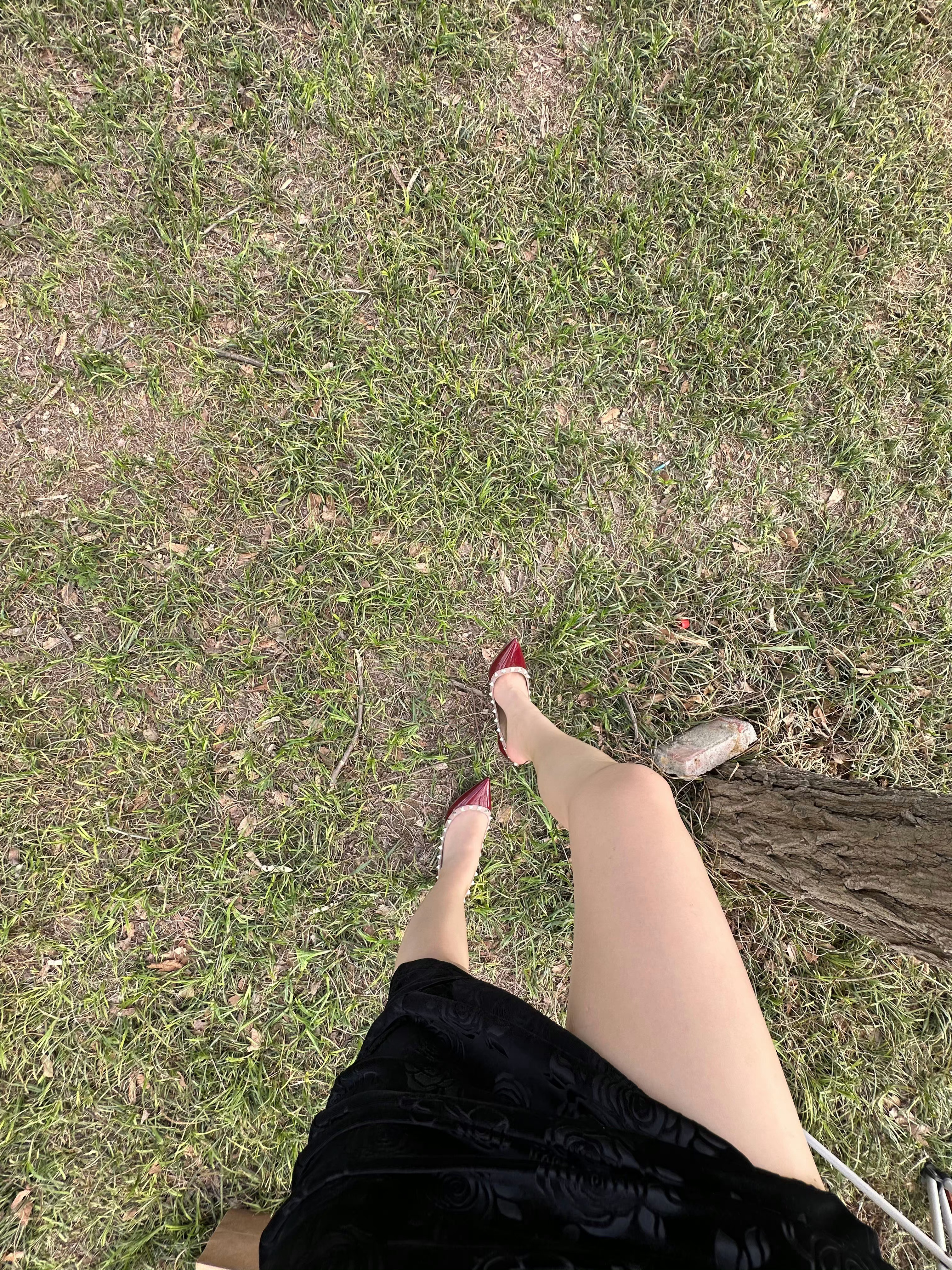 感觉这天气有点凉了 ​​​