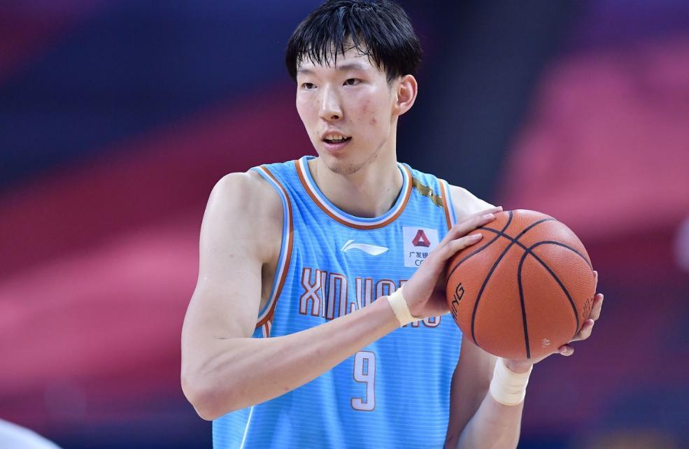 CBA第26轮，本土内线前五名排行榜！

第一名：周琦、付豪，并列第一

周琦，