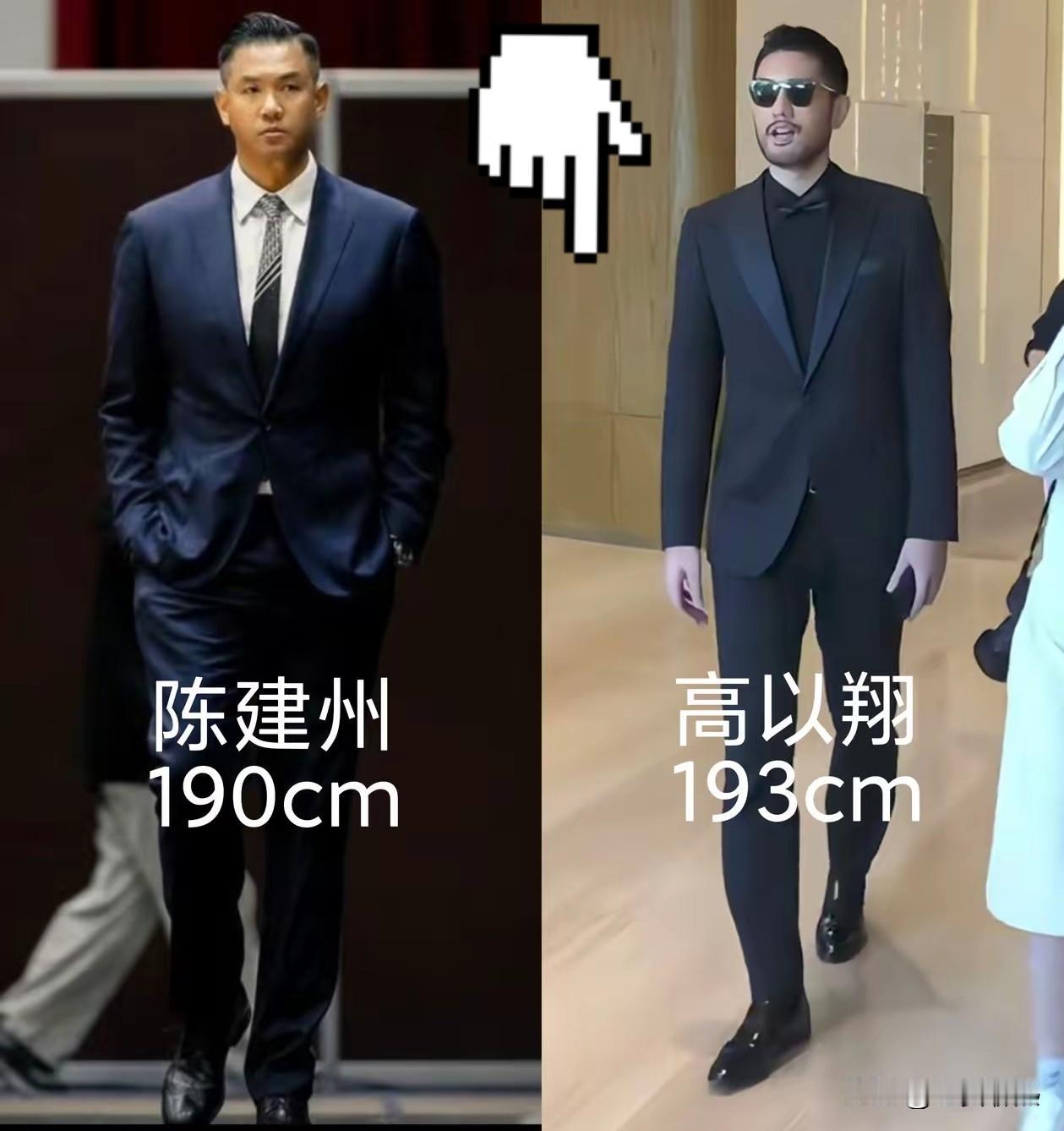 看到范玮琪老公陈建州心梗
我瞬间想起了高以翔
我有一个疑问。这东西是不是跟高个子