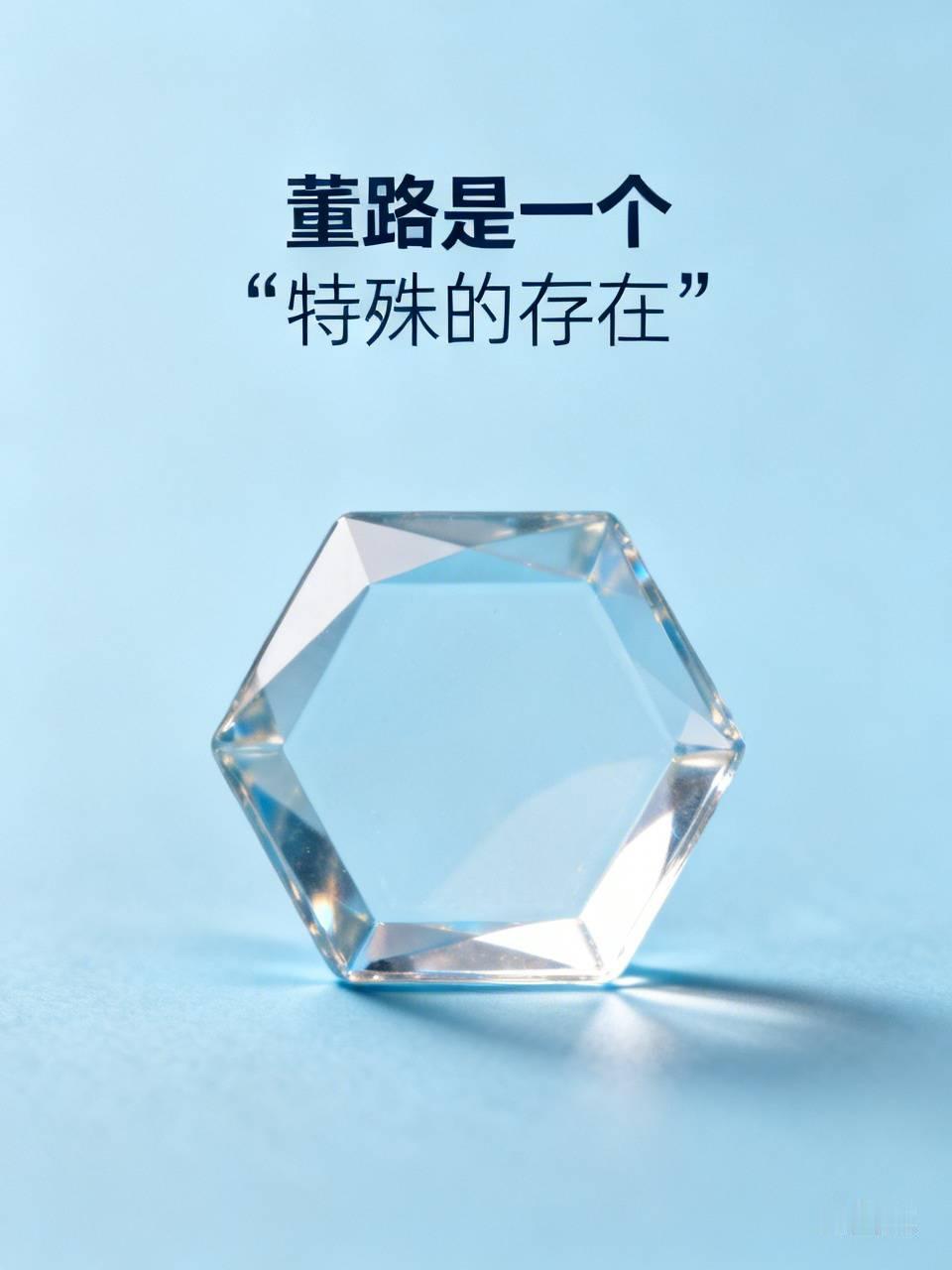 董路是一个“特殊的存在”，
和胖东来一个样。
要珍惜，没了就没了，
不可再生。