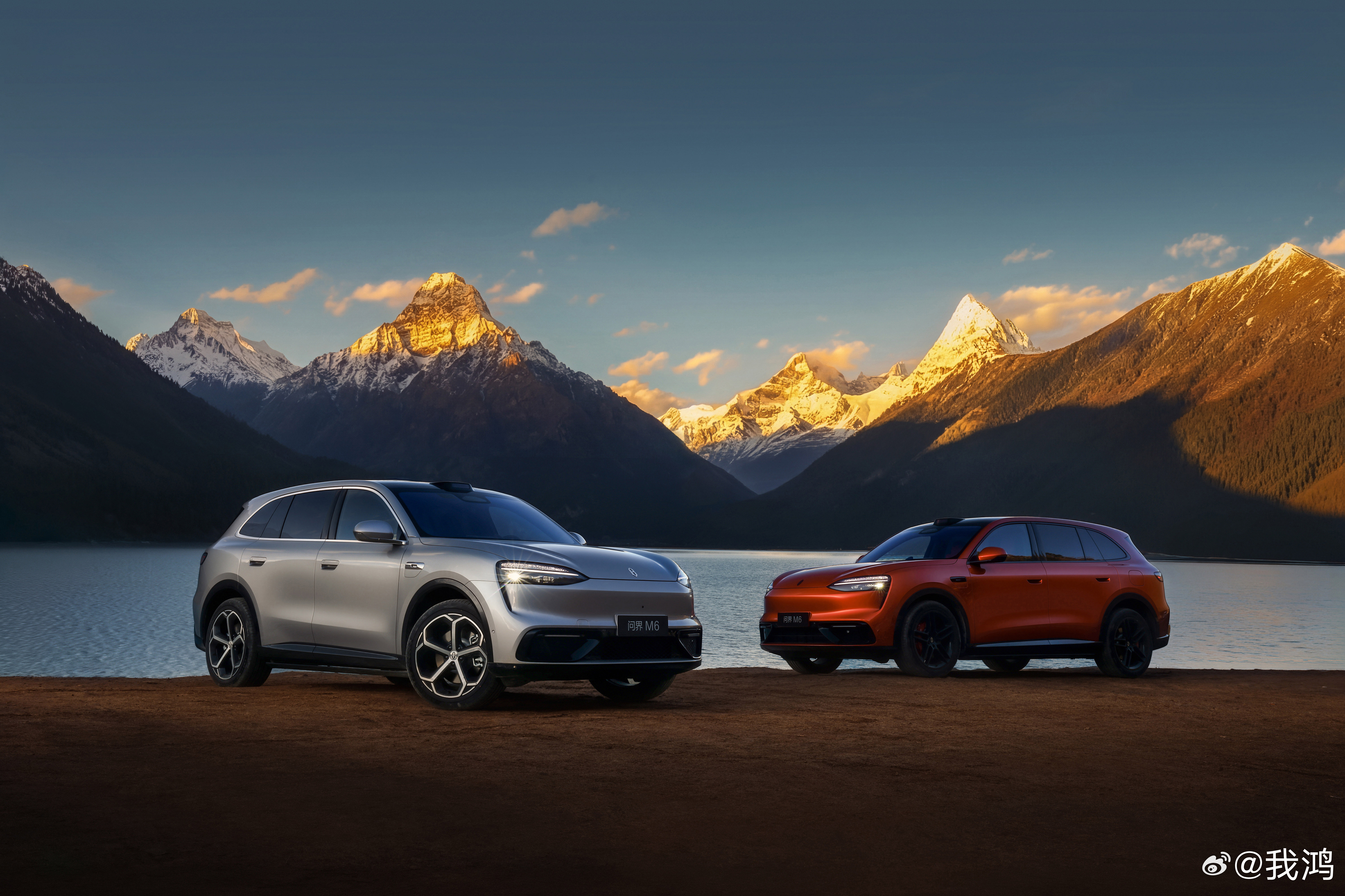 问界M6全系标配空气悬架，好看。