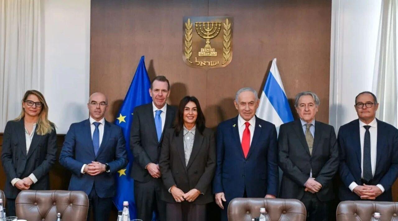 内塔尼亚胡谆谆告诫欧盟议员：世界面临的最大威胁

内塔尼亚胡在与欧盟议员的会谈中