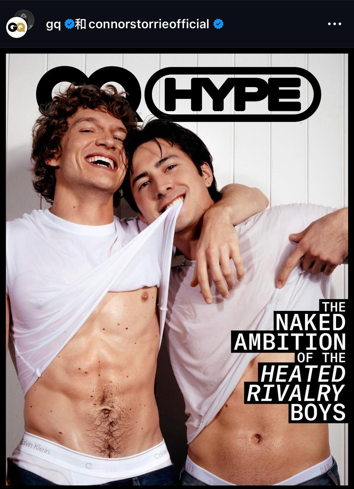 走红第一步 ，时尚圈率先接见 .  📷 GQ 、The Hollywood R