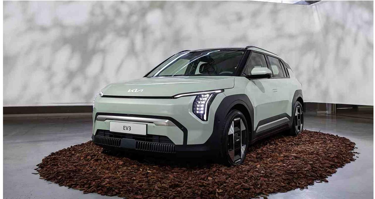 【起亚 EV3 将在欧洲上市，售价3万欧元左右】
起亚去年在欧洲市场首次超越现代