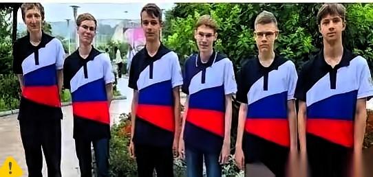 刷到条新闻直接惊掉下巴！俄罗斯6个高中生杀到太原，参加咱们的全国数学奥赛，结果全