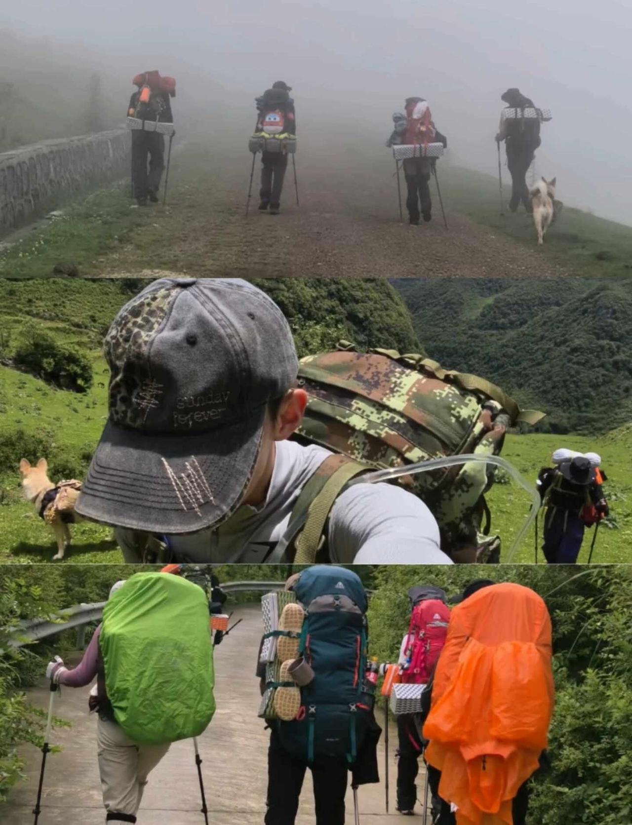 阿西里西韭菜坪攻略
1.选择56km 大环还是20km小环？
建议选择小环线，大