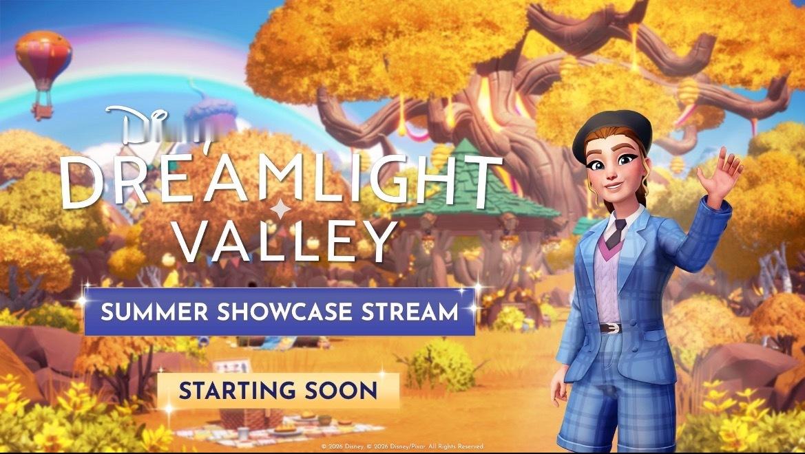 半夜1点有《迪士尼梦幻星谷》的showcase，看看能公开点啥