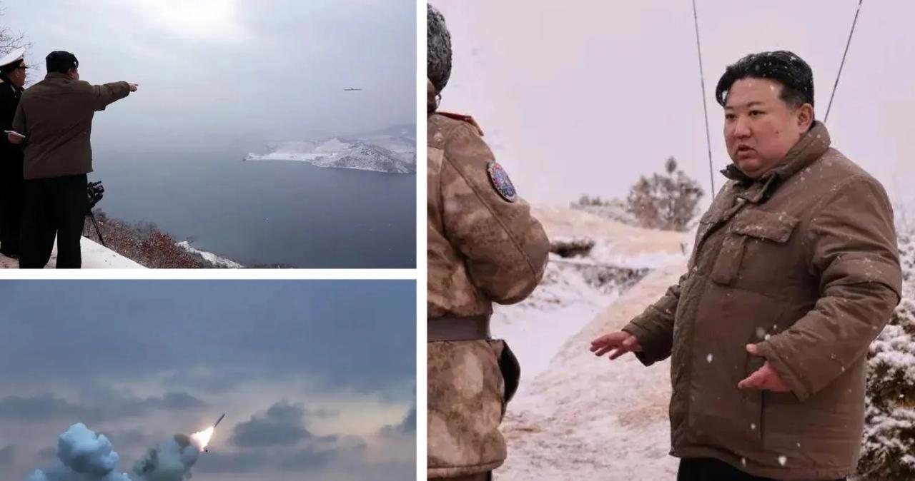 金正恩指导部队：海军核武装化是迫切的任务，必须尽快完成中远程核导弹潜射的列装，便