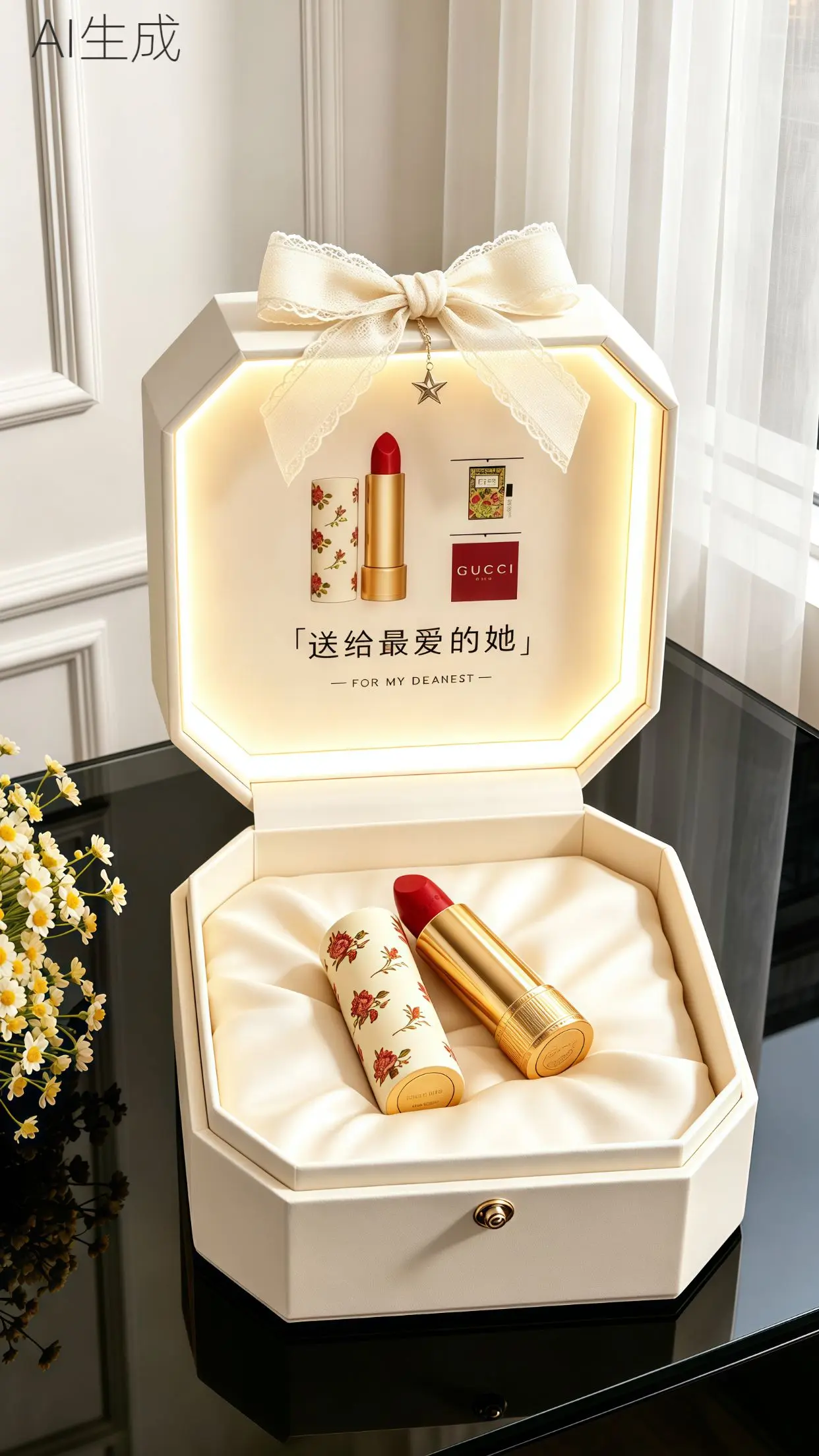 精致礼物选择 高颜值送礼 送给女朋友的礼物 送老婆纪念日礼物